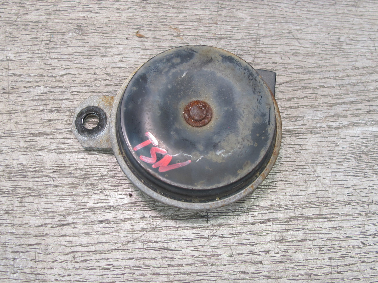 86-92 Toyota Supra MA70L MK3 Set of 2 High & Low Tone Note Pitch Horn Signal OEM