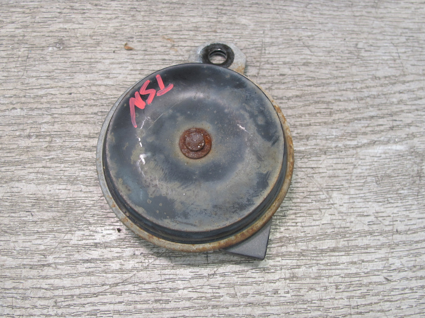 86-92 Toyota Supra MA70L MK3 Set of 2 High & Low Tone Note Pitch Horn Signal OEM