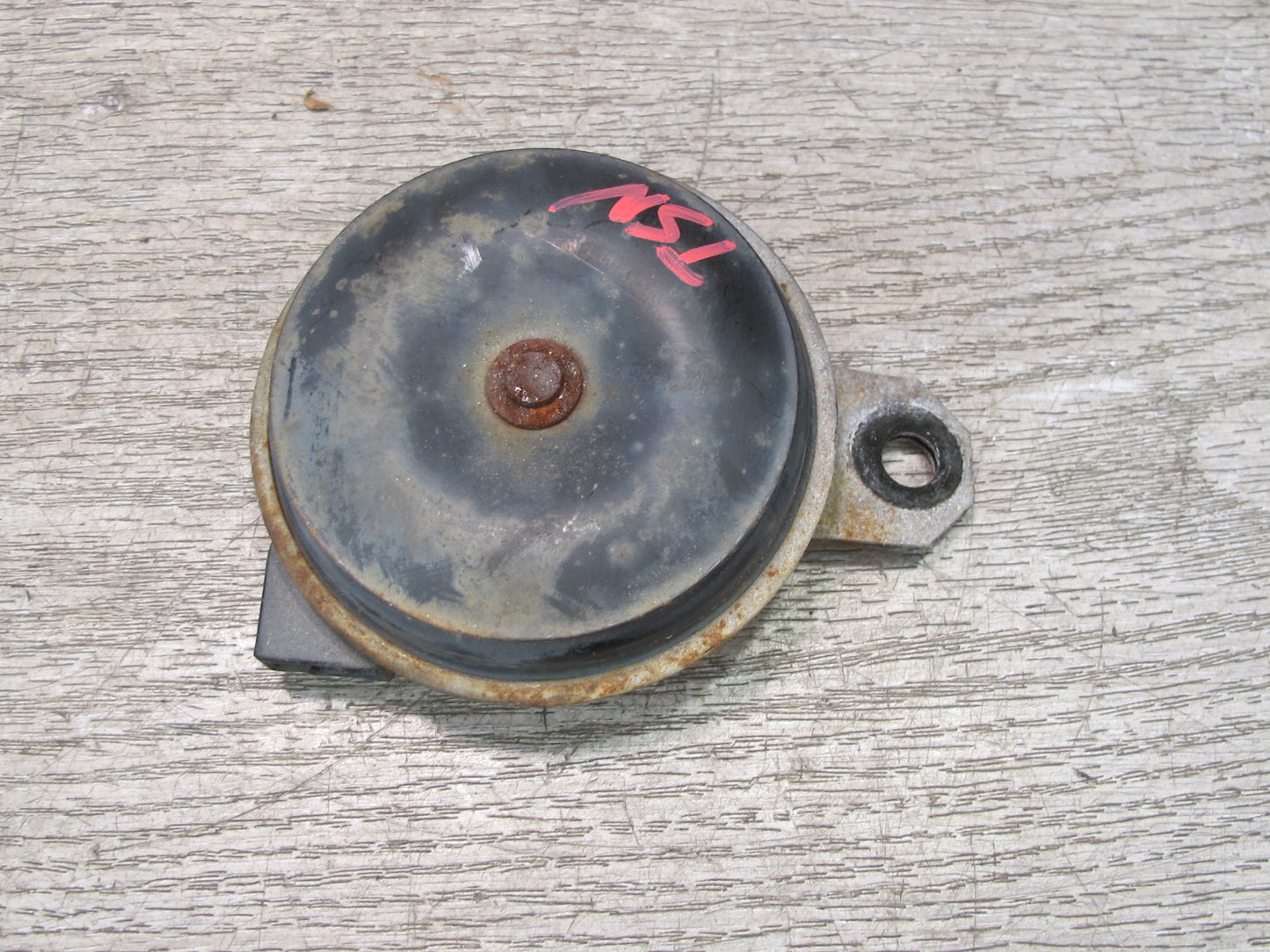86-92 Toyota Supra MA70L MK3 Set of 2 High & Low Tone Note Pitch Horn Signal OEM