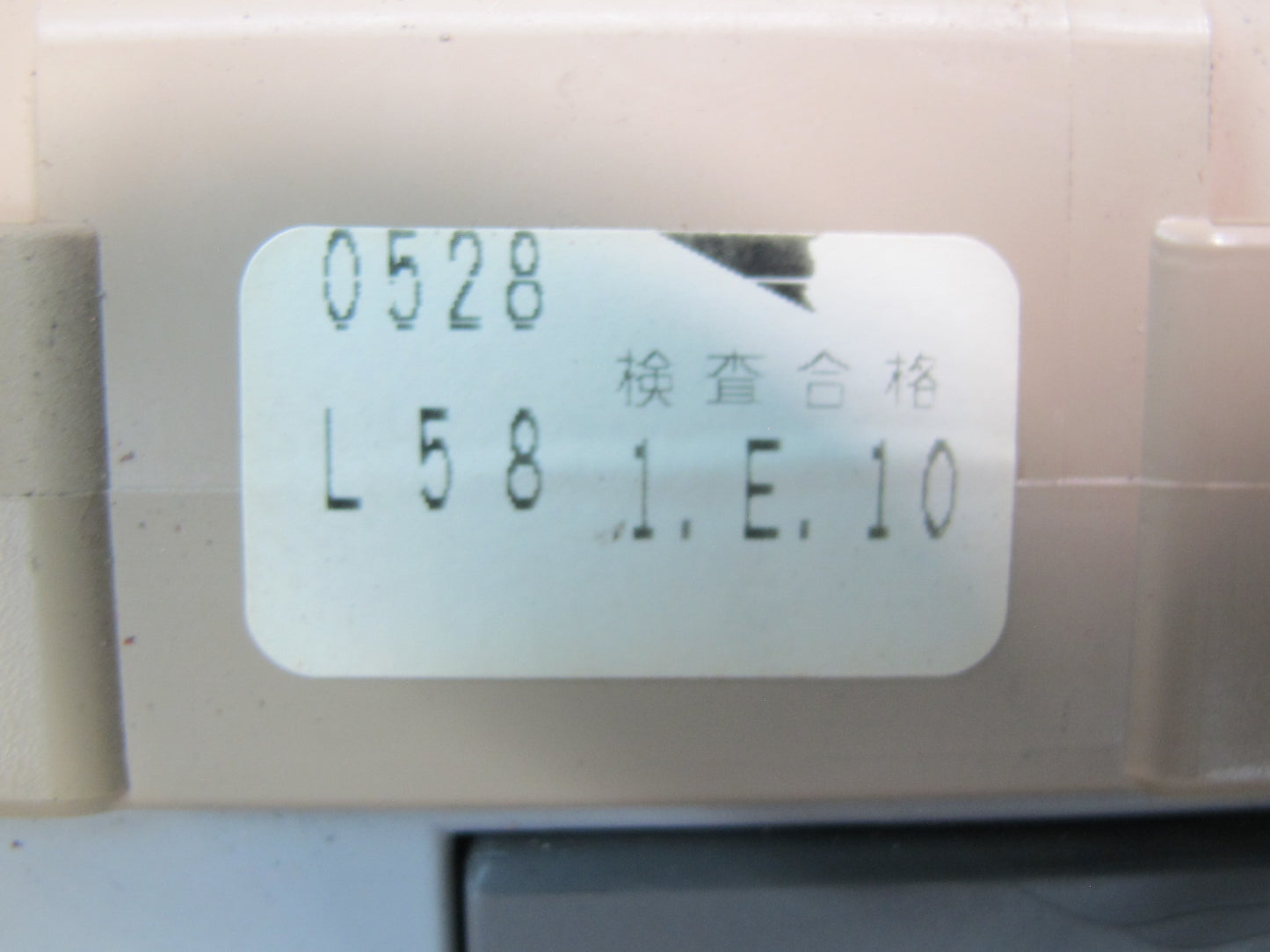 01-05 Lexus JZS160 GS430 GS300 Dash Right Fuse Relay Box Module w MPX Module OEM