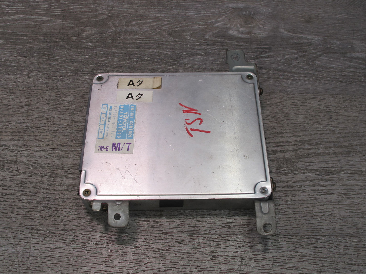89-92 Toyota Supra MK3 7MGE NON Turbo M/T ECM ECU Engine Control Module Unit OEM