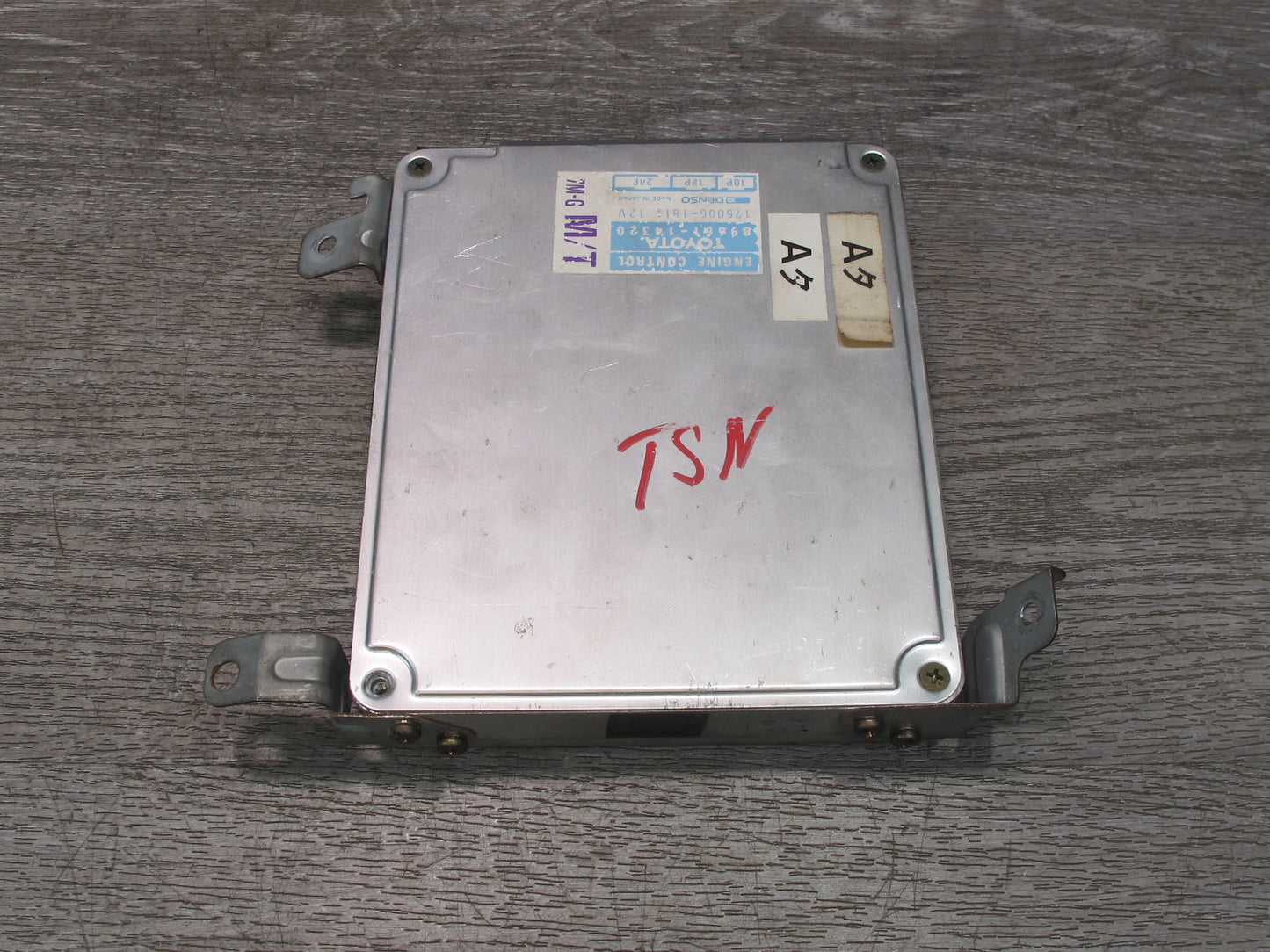 89-92 Toyota Supra MK3 7MGE NON Turbo M/T ECM ECU Engine Control Module Unit OEM