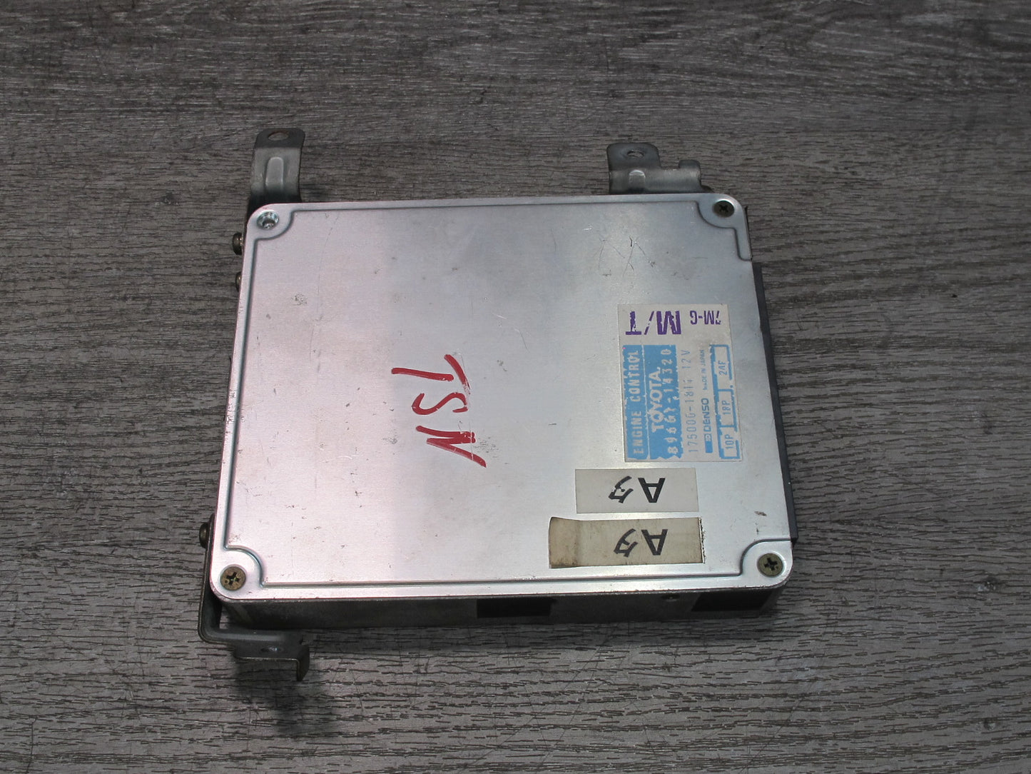 89-92 Toyota Supra MK3 7MGE NON Turbo M/T ECM ECU Engine Control Module Unit OEM