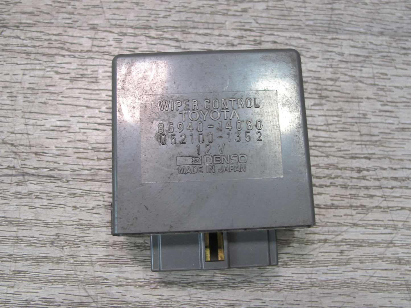 86-89 Toyota Supra MK3 Windshield Wiper Relay Control Module OEM