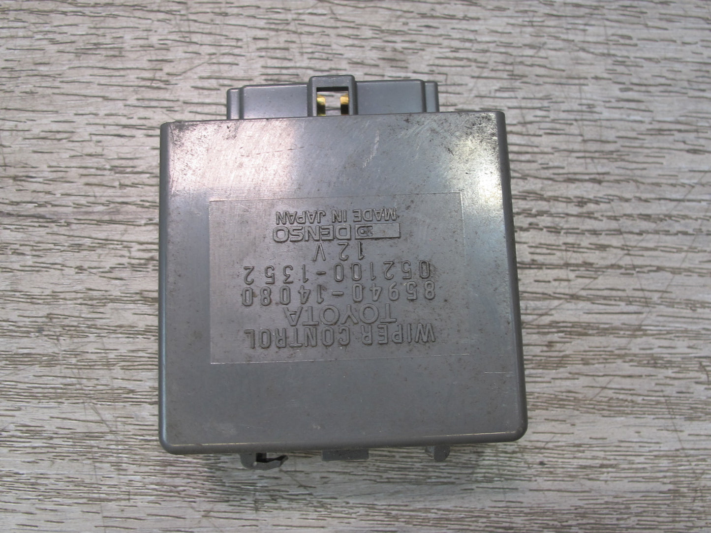 86-89 Toyota Supra MK3 Windshield Wiper Relay Control Module OEM