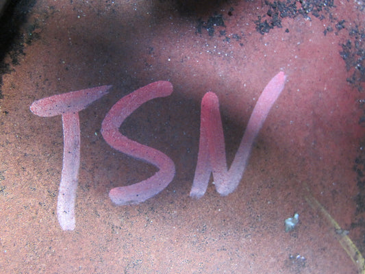 89-92 Toyota Supra MA70L Fuel Tank Filler Door Lid Cover Medium RED Pearl OEM