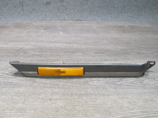 89-92 Toyota Supra MA70L Front Left & Right Fender Marker Light Molding Set OEM