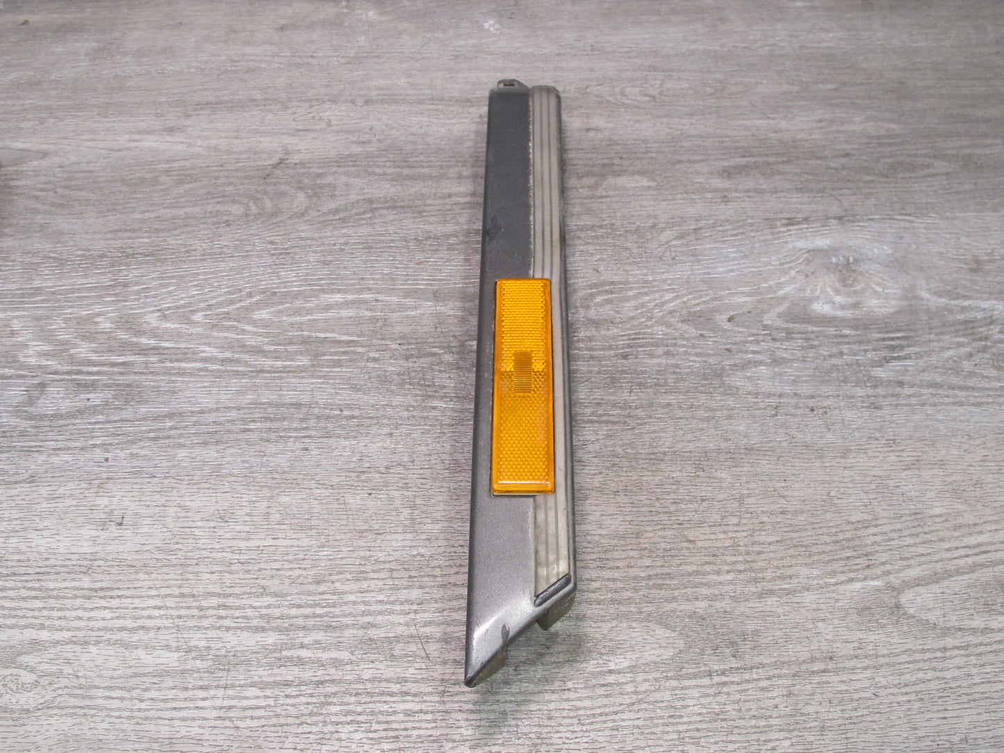 89-92 Toyota Supra MA70L Front Left & Right Fender Marker Light Molding Set OEM
