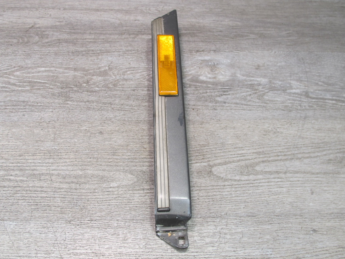 89-92 Toyota Supra MA70L Front Left & Right Fender Marker Light Molding Set OEM