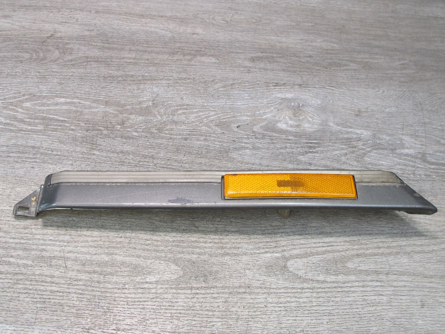89-92 Toyota Supra MA70L Front Left & Right Fender Marker Light Molding Set OEM