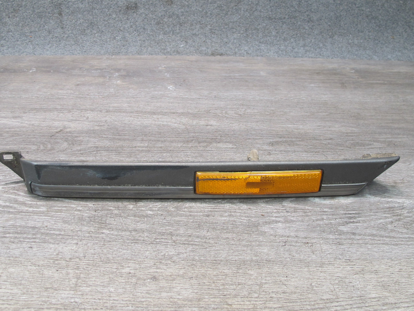 89-92 Toyota Supra MA70L Front Left & Right Fender Marker Light Molding Set OEM