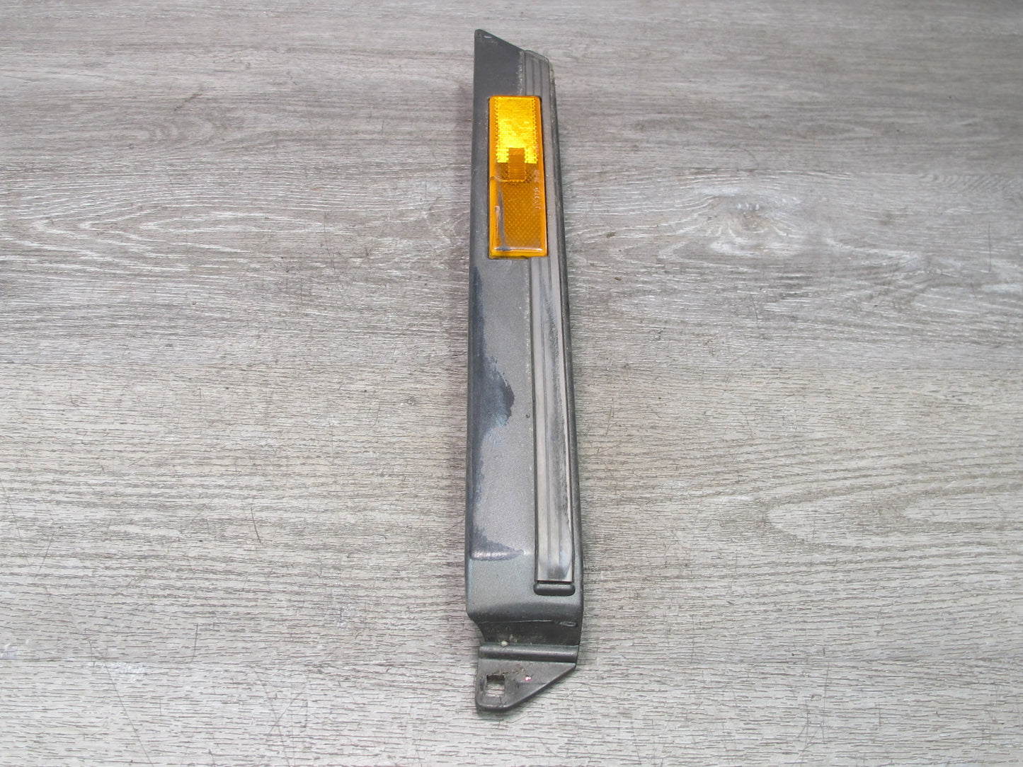 89-92 Toyota Supra MA70L Front Left & Right Fender Marker Light Molding Set OEM