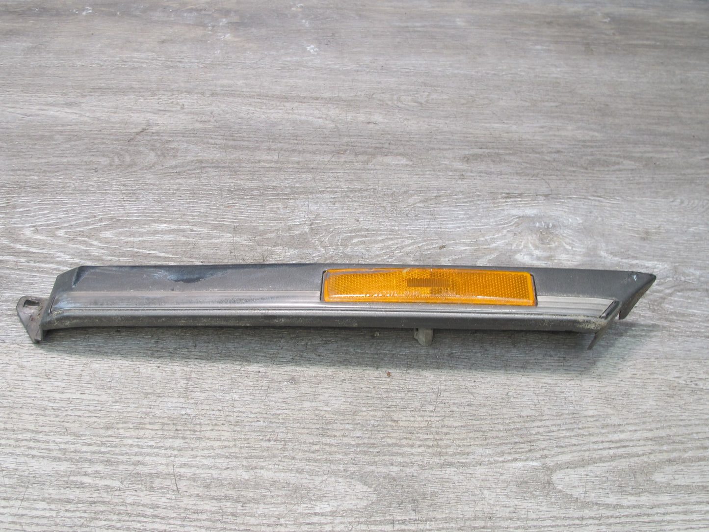 89-92 Toyota Supra MA70L Front Left & Right Fender Marker Light Molding Set OEM