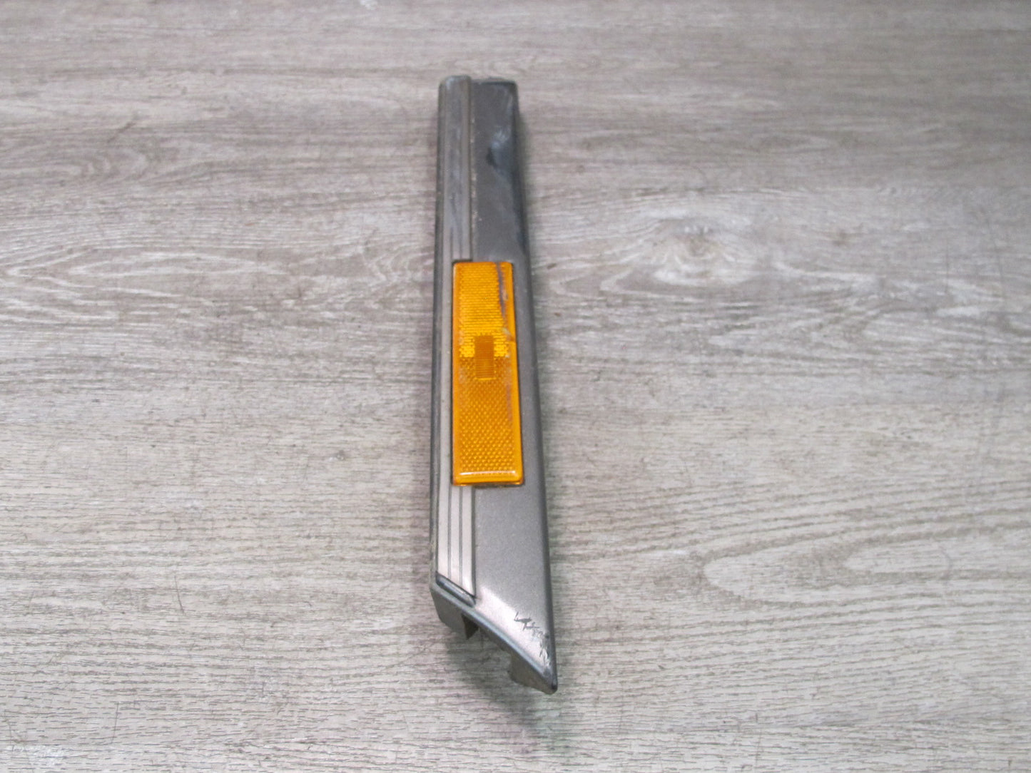 89-92 Toyota Supra MA70L Front Left & Right Fender Marker Light Molding Set OEM