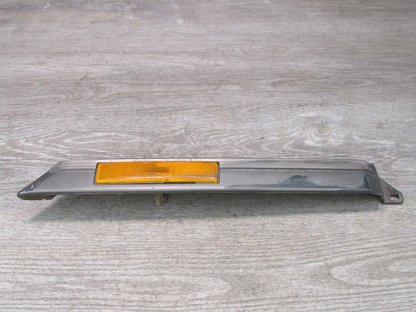 89-92 Toyota Supra MA70L Front Left & Right Fender Marker Light Molding Set OEM