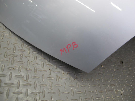 1997-2004 Porsche Boxster 986 Front Hood Bonnet Shell Panel Cover Silver