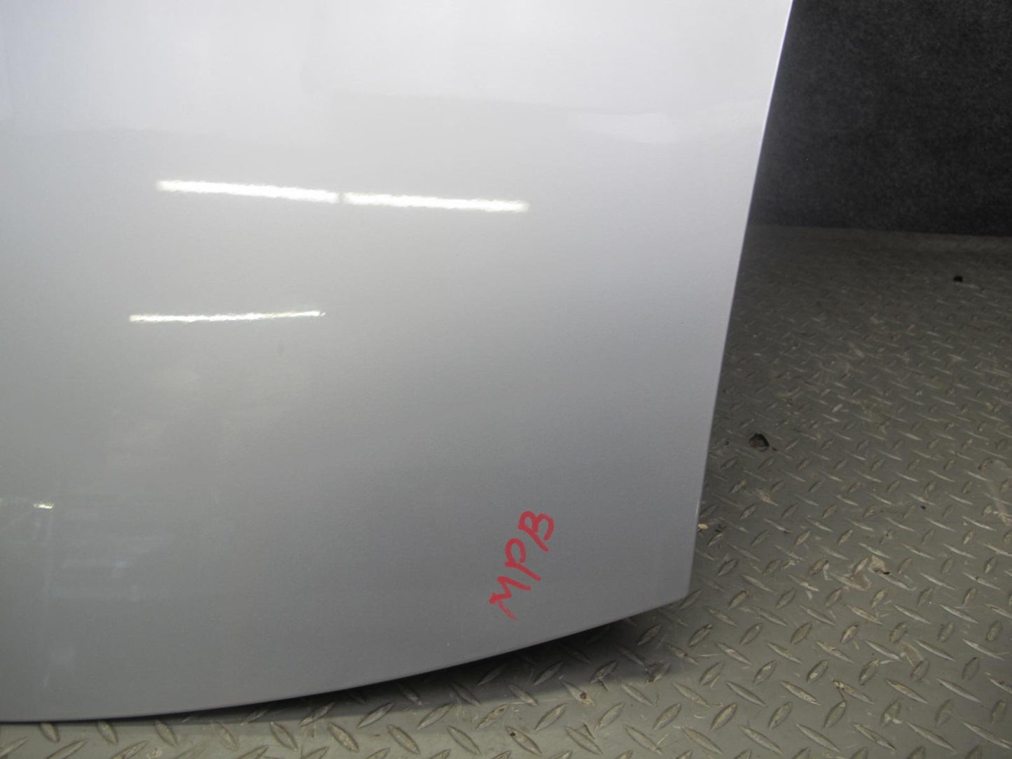 1997-2004 Porsche Boxster 986 Front Hood Bonnet Shell Panel Cover Silver