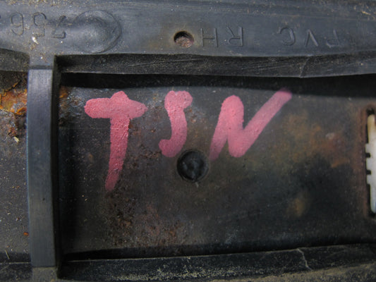 86-88 Toyota Supra MA70L Rear Right Quarter Molding Trim Strip OEM