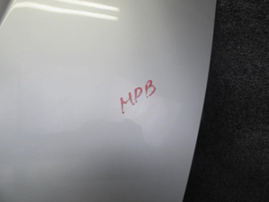 1997-2004 Porsche Boxster 986 Rear Trunk Lid Hood Shell Panel Cover Silver