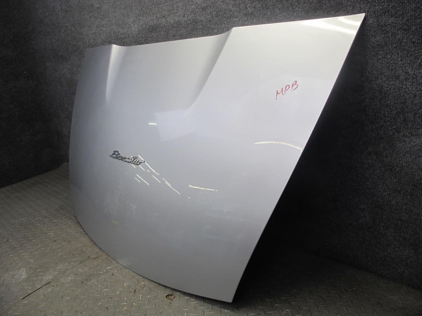 1997-2004 Porsche Boxster 986 Rear Trunk Lid Hood Shell Panel Cover Silver