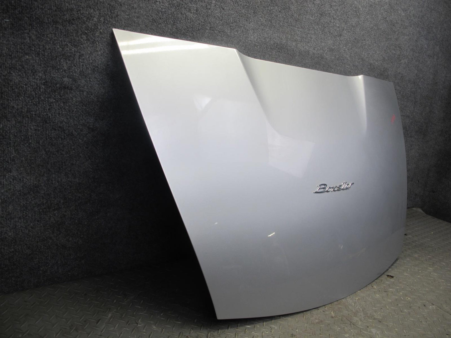 1997-2004 Porsche Boxster 986 Rear Trunk Lid Hood Shell Panel Cover Silver