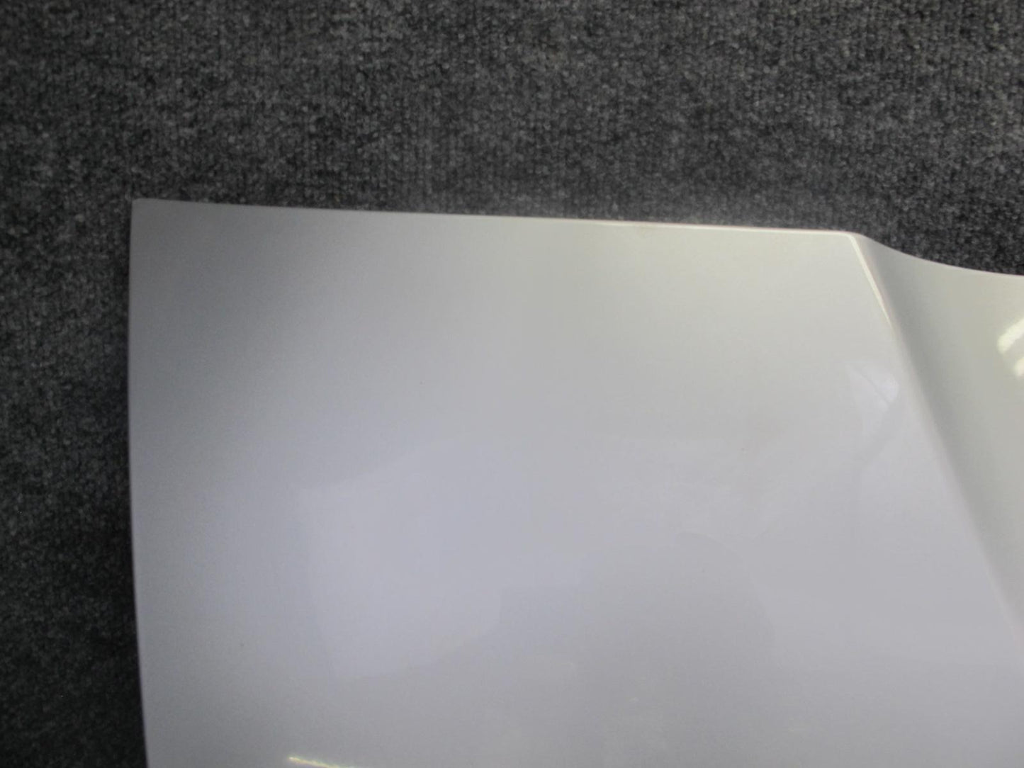 1997-2004 Porsche Boxster 986 Rear Trunk Lid Hood Shell Panel Cover Silver