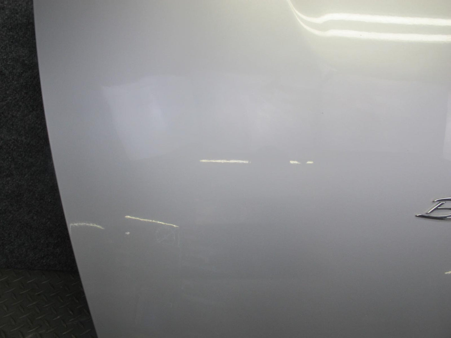1997-2004 Porsche Boxster 986 Rear Trunk Lid Hood Shell Panel Cover Silver