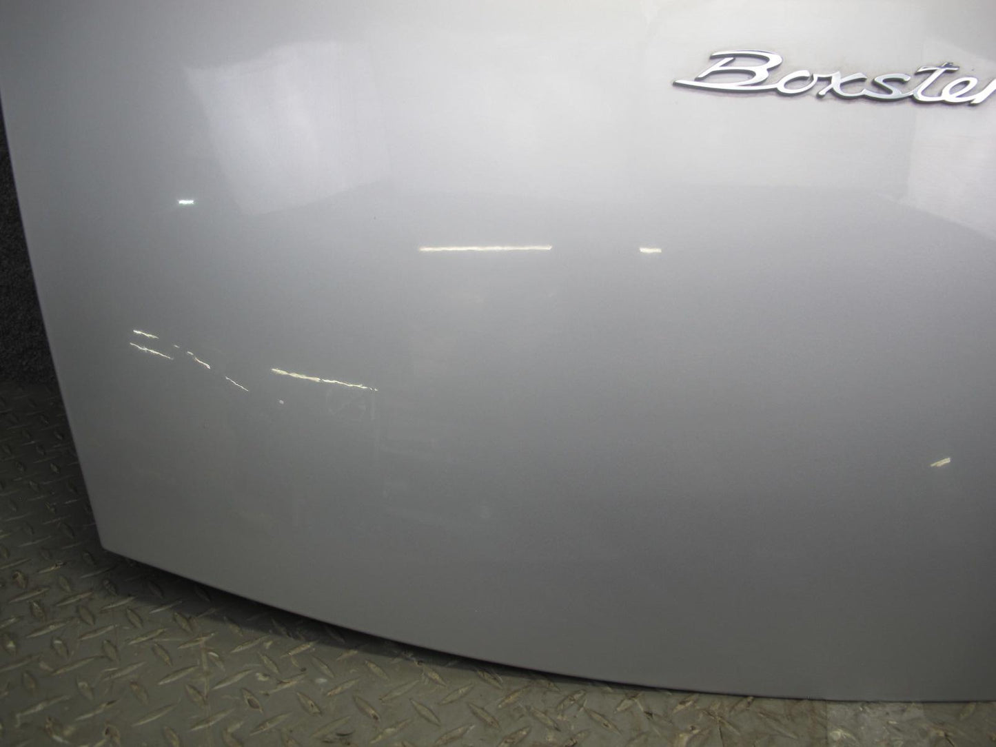 1997-2004 Porsche Boxster 986 Rear Trunk Lid Hood Shell Panel Cover Silver