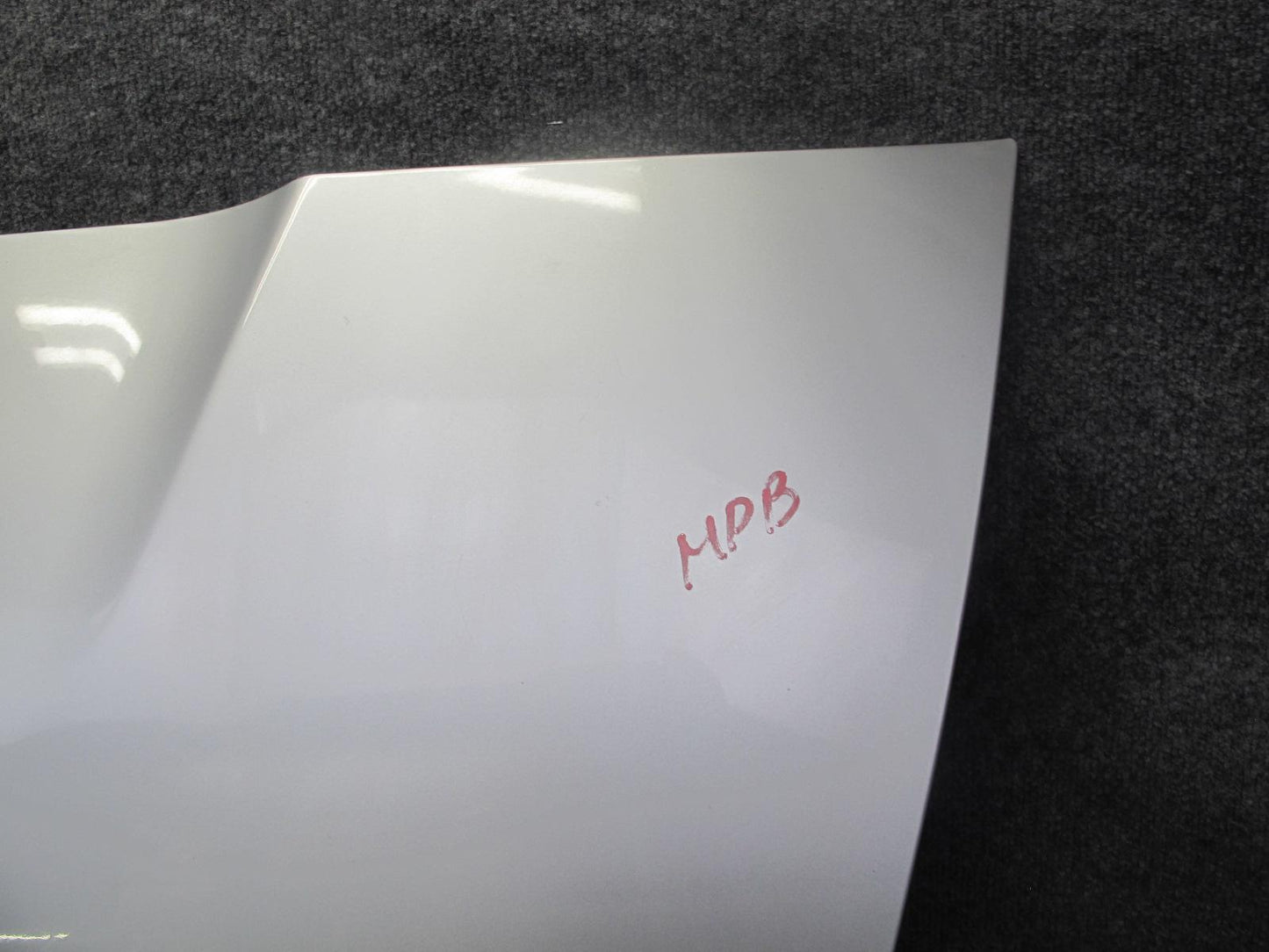 1997-2004 Porsche Boxster 986 Rear Trunk Lid Hood Shell Panel Cover Silver
