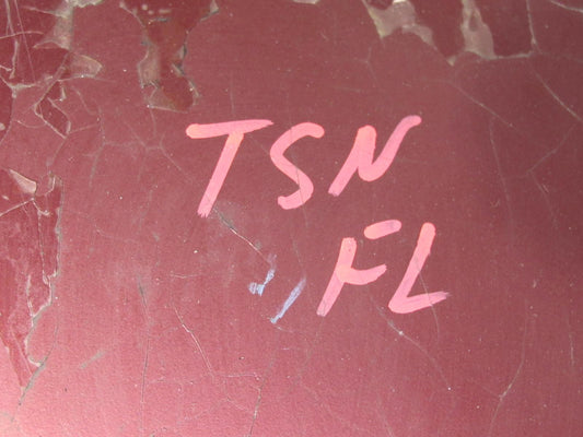 89-92 Toyota Supra MA70L Front Left POP UP Headlight Lamp w Cover & Motor OEM