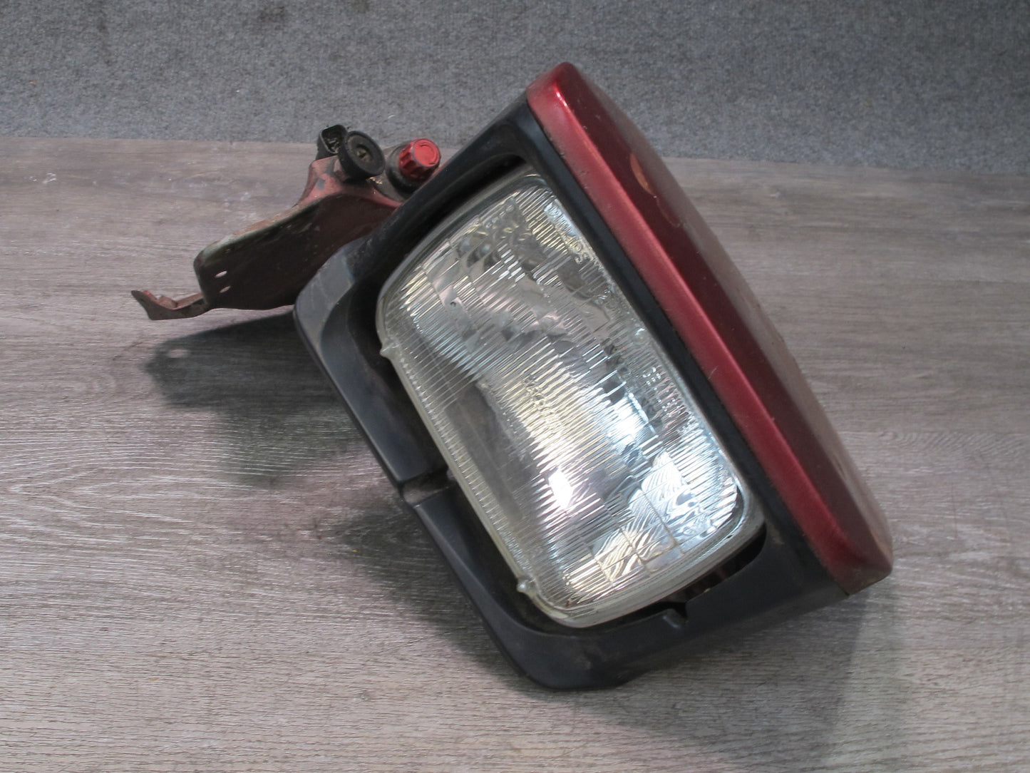 89-92 Toyota Supra MA70L Front Left POP UP Headlight Lamp w Cover & Motor OEM