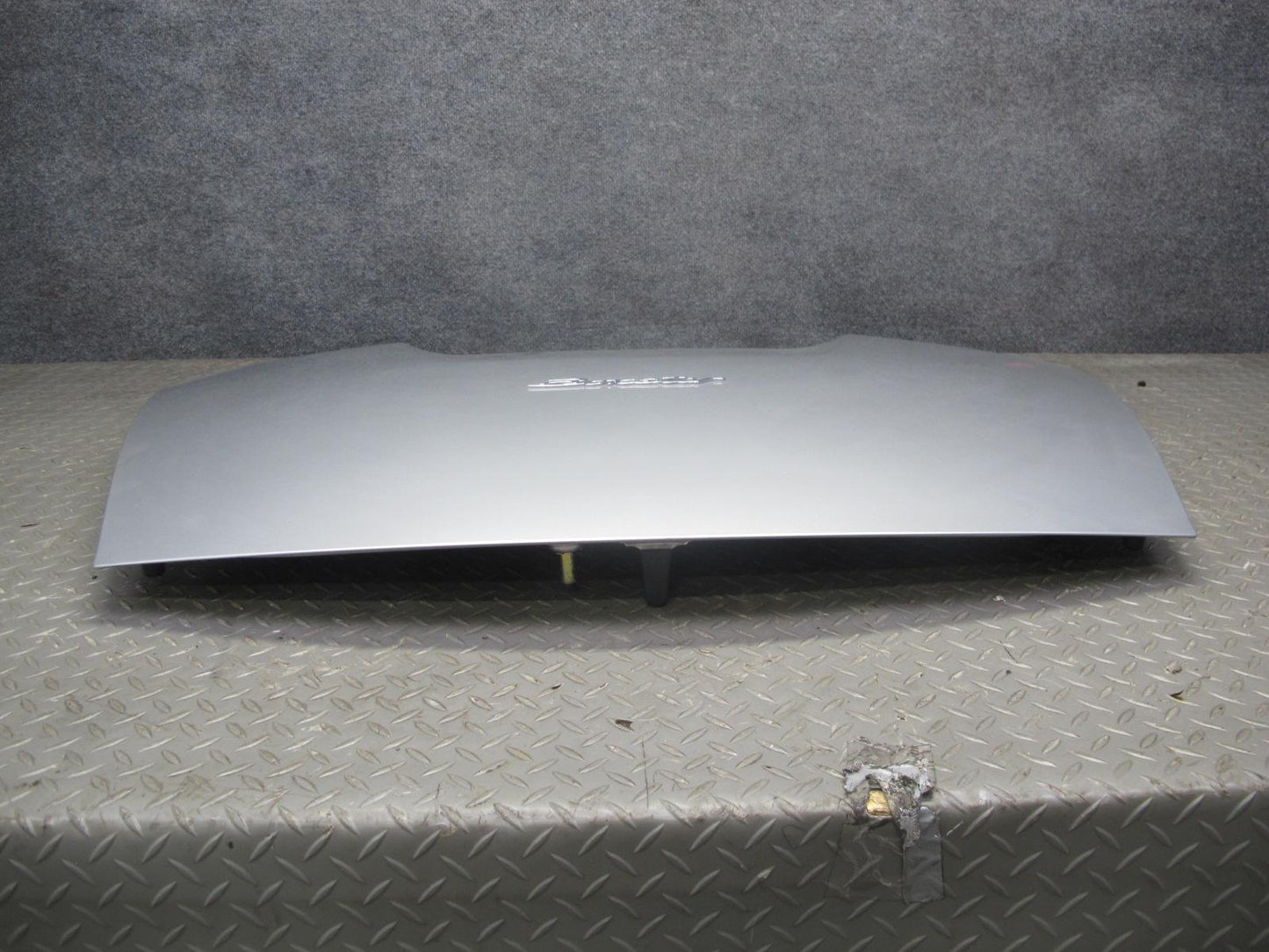 1997-2004 Porsche Boxster 986 Rear Trunk Lid Hood Shell Panel Cover Silver