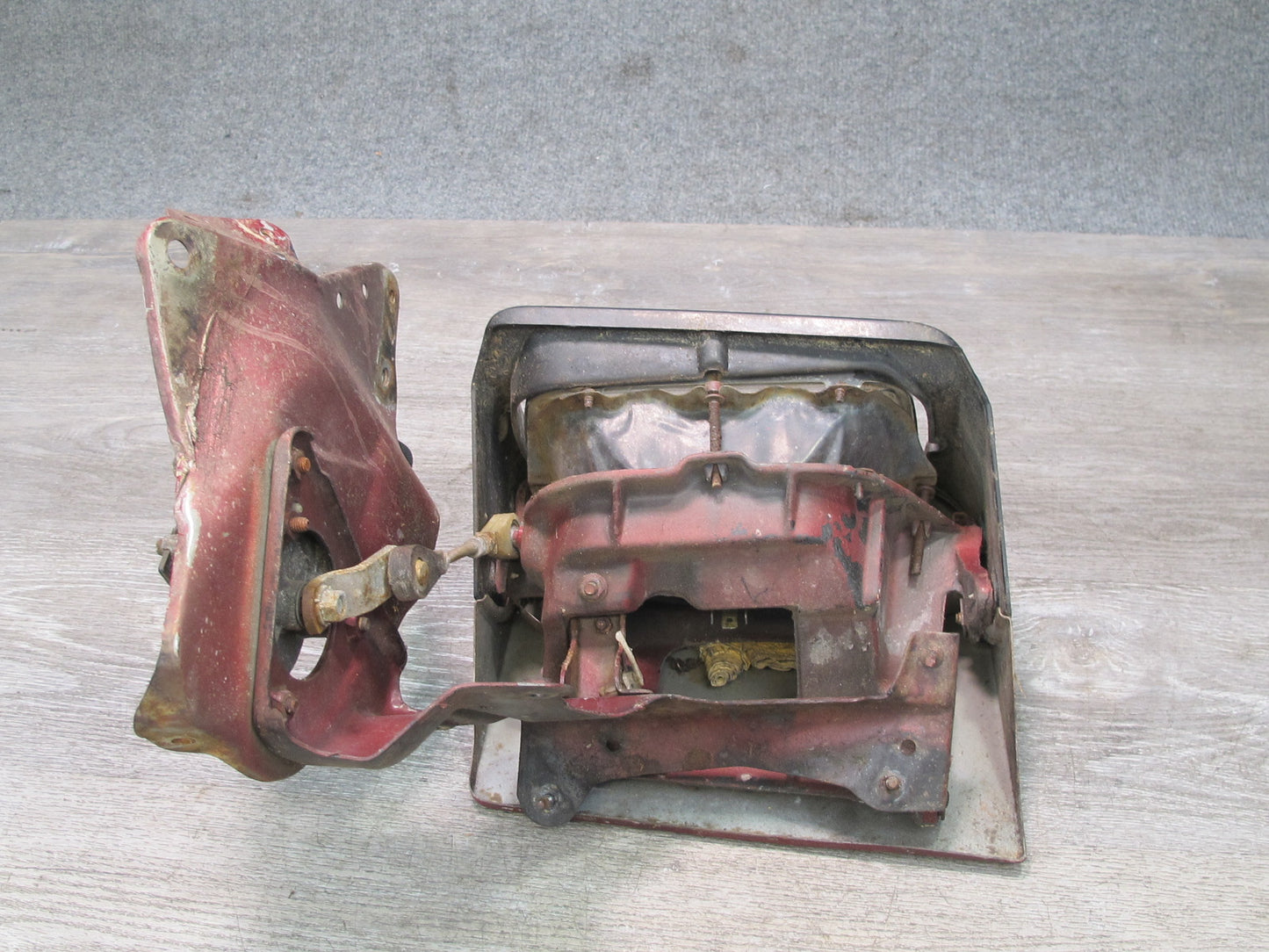 89-92 Toyota Supra MA70L Front Left POP UP Headlight Lamp w Cover & Motor OEM