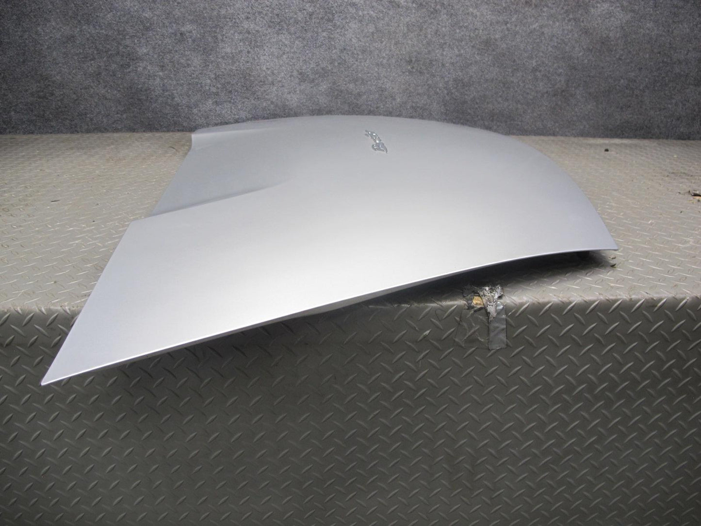 1997-2004 Porsche Boxster 986 Rear Trunk Lid Hood Shell Panel Cover Silver