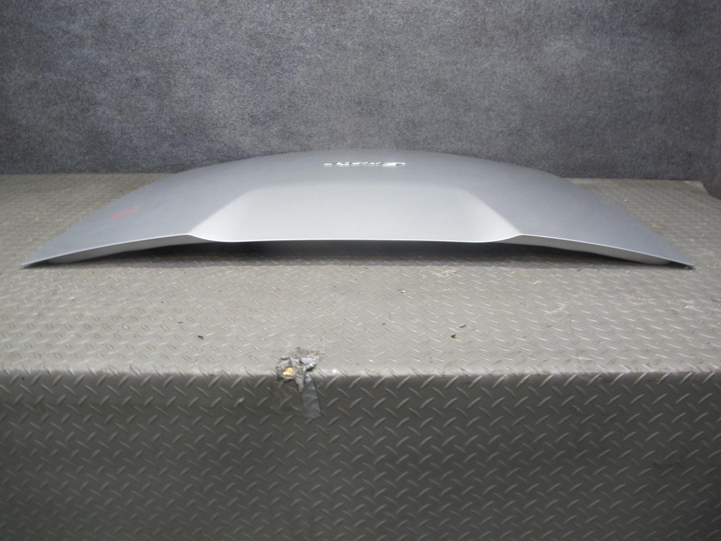 1997-2004 Porsche Boxster 986 Rear Trunk Lid Hood Shell Panel Cover Silver