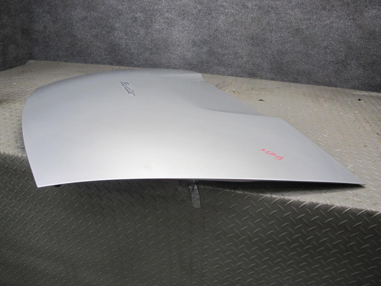 1997-2004 Porsche Boxster 986 Rear Trunk Lid Hood Shell Panel Cover Silver