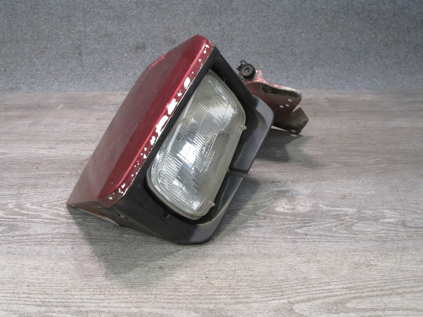 89-92 Toyota Supra MA70L Front Right POP UP Headlight Lamp w Cover & Motor OEM