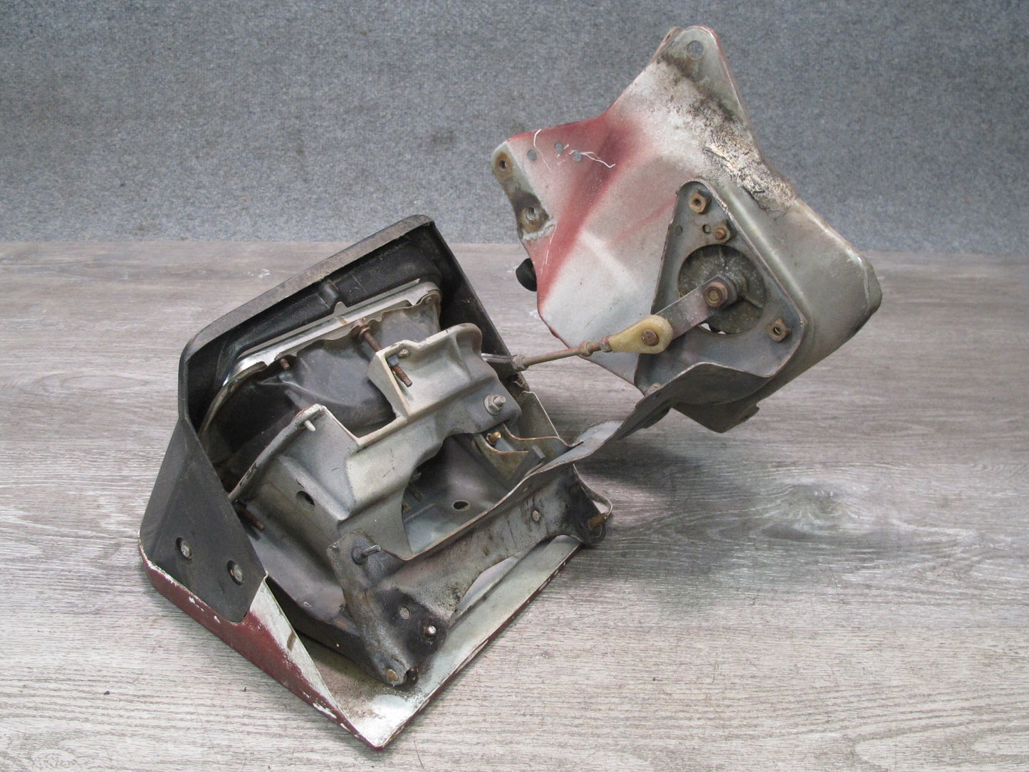 89-92 Toyota Supra MA70L Front Right POP UP Headlight Lamp w Cover & Motor OEM