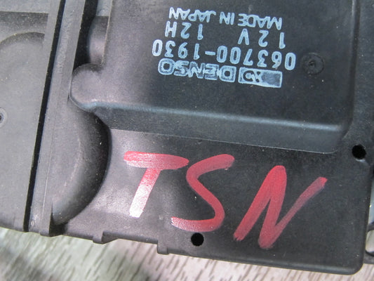 86-92 Toyota Supra MK3 Set of 3 Heater Core Vent Flap Actuator Sensor w Wire OEM