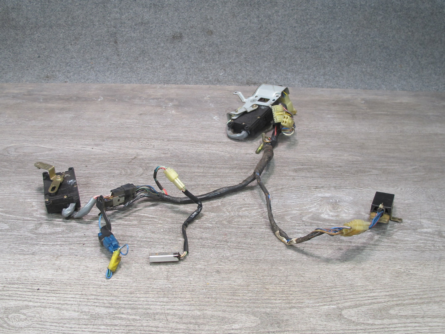 86-92 Toyota Supra MK3 Set of 3 Heater Core Vent Flap Actuator Sensor w Wire OEM