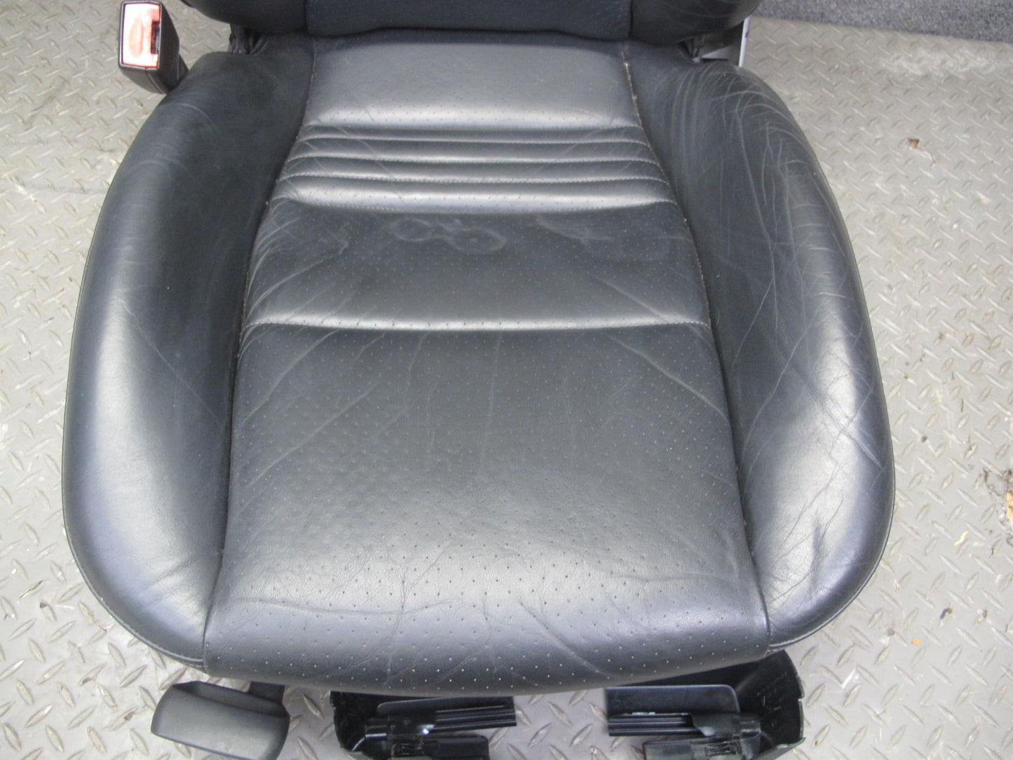 2001-2004 Porsche Boxster 986 Front Left & Right Side Leather Sport Seat Set