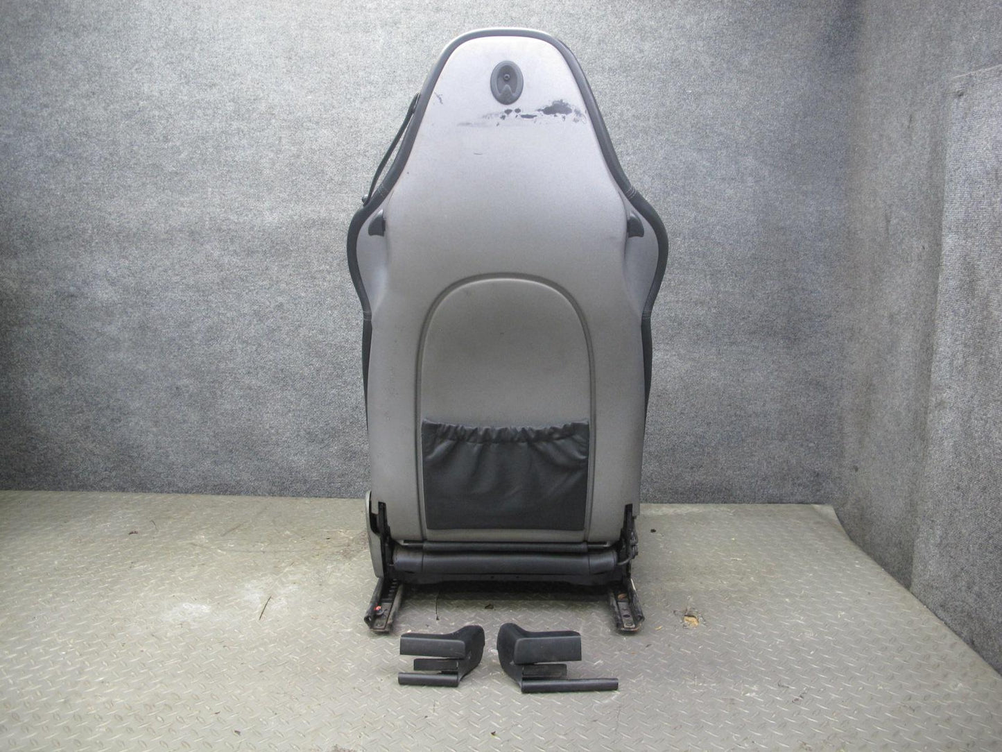 2001-2004 Porsche Boxster 986 Front Left & Right Side Leather Sport Seat Set