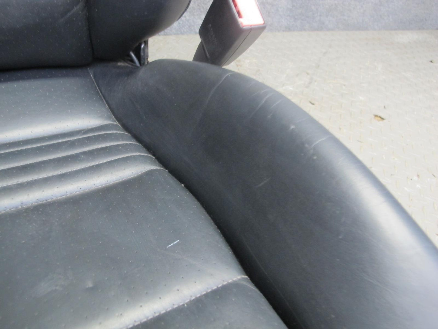 2001-2004 Porsche Boxster 986 Front Left & Right Side Leather Sport Seat Set