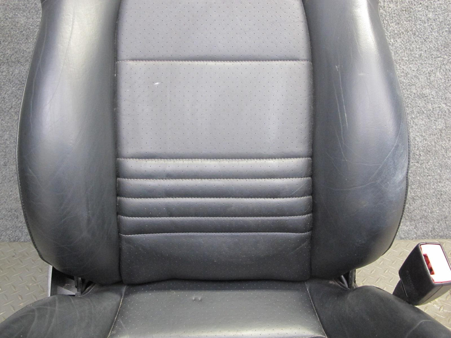 2001-2004 Porsche Boxster 986 Front Left & Right Side Leather Sport Seat Set