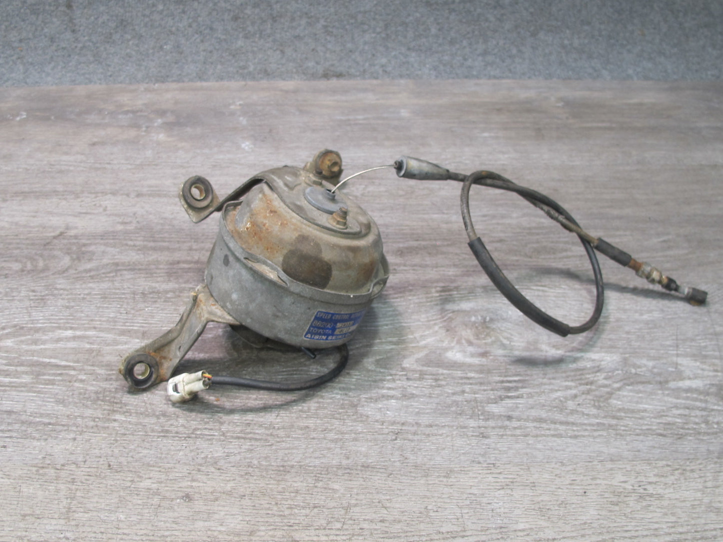 87-92 Toyota Supra MA70 7MGE NON Turbo Cruise Controle Actuator 88200-14131 OEM