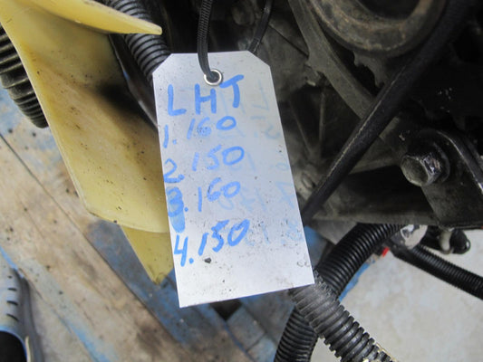 2003-2007 Hummer H2 6.0L V8 LQ4 Complete Engine Motor VIN U 8TH Digit