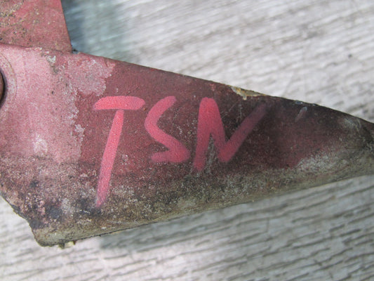 86-92 Toyota Supra MA70L Set of 2 Front Left & Right Hood Hinge RED Pearl OEM