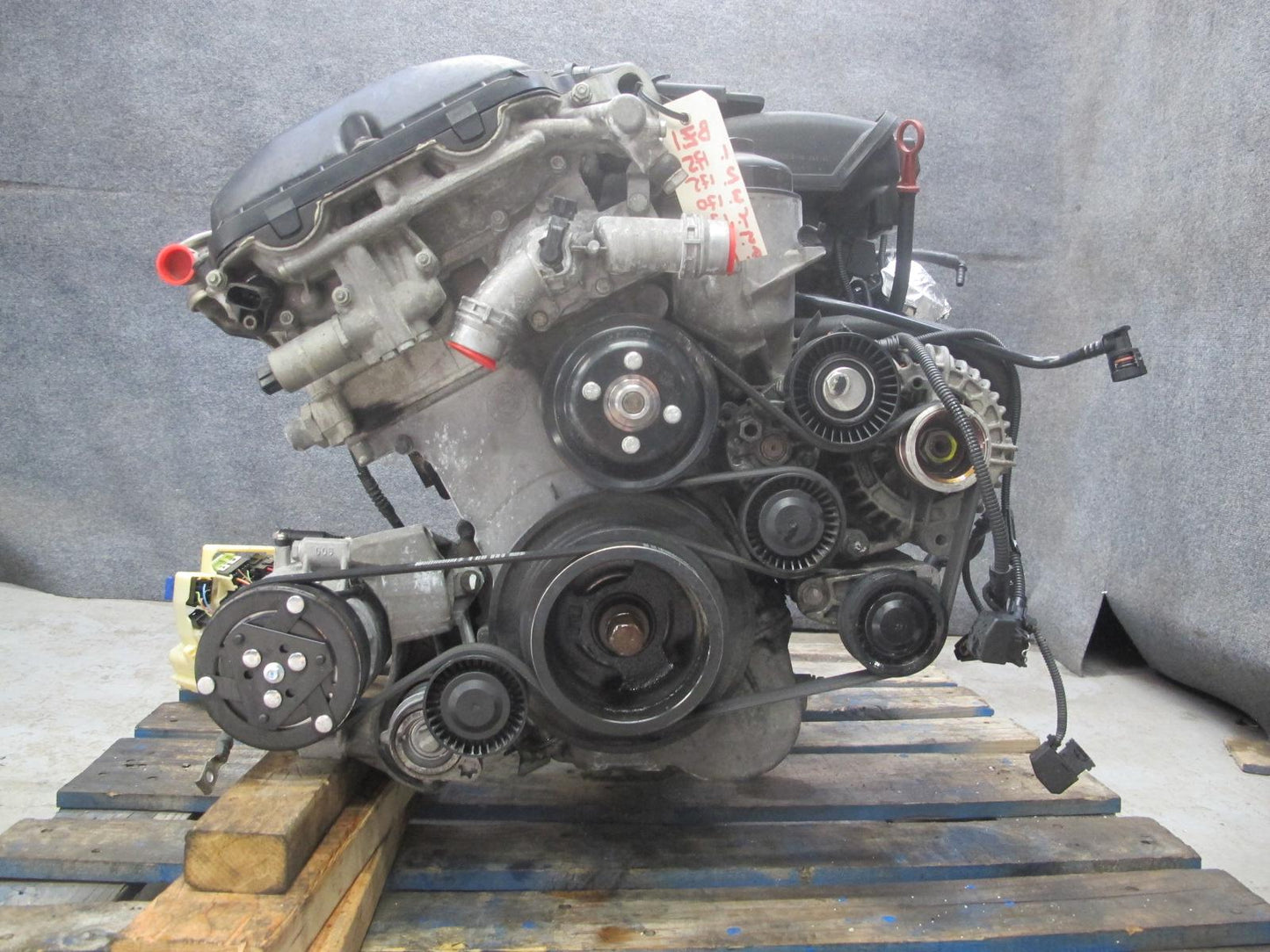 03-05 BMW E85 Z4 3.0L M54 M54B30 A/T Complete Engine Motor 96k Miles