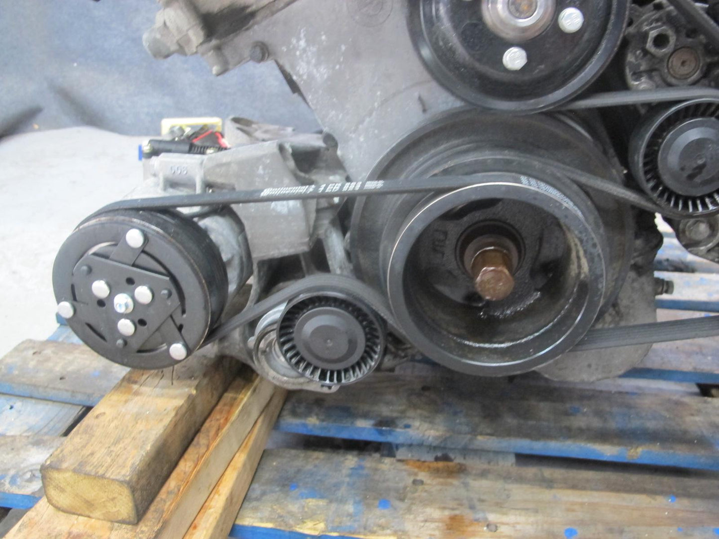03-05 BMW E85 Z4 3.0L M54 M54B30 A/T Complete Engine Motor 96k Miles