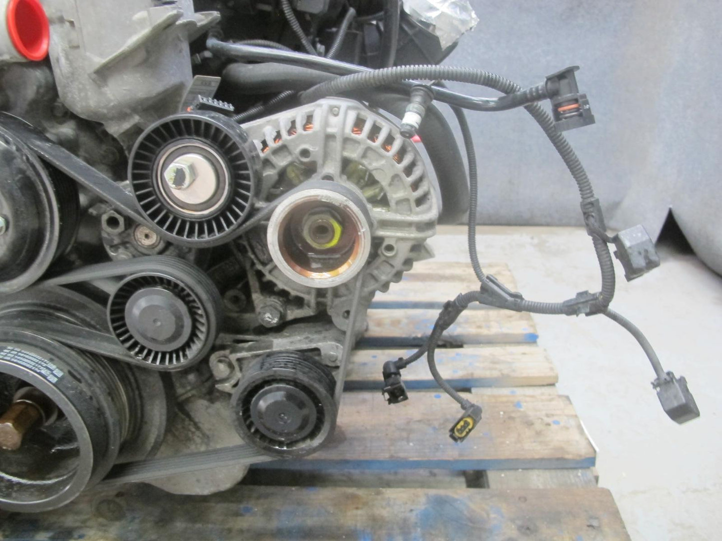 03-05 BMW E85 Z4 3.0L M54 M54B30 A/T Complete Engine Motor 96k Miles